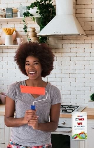 W1 ile Mutfak Tezgahi Boya