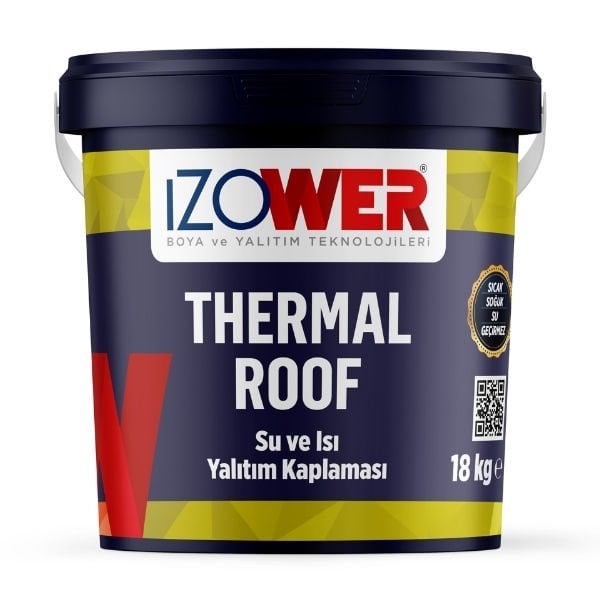 izower Thermal Roof Isi ve Su İzolyasiyası