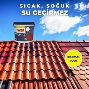 izower Thermal Roof Isi ve Su İzolyasiyası