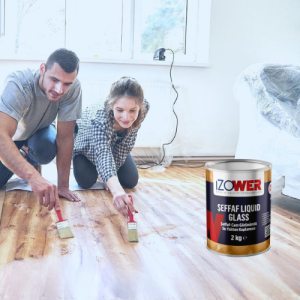 izower Seffaf Su İzolyasiyası -Sivi Cam