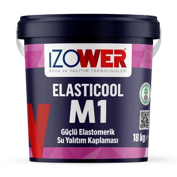 izower M1 Güçlü Elastomerik Su Yalitim Kaplamasi