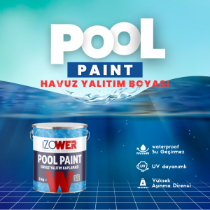 izower Pool Paint Havuz Yalitim Boyasi