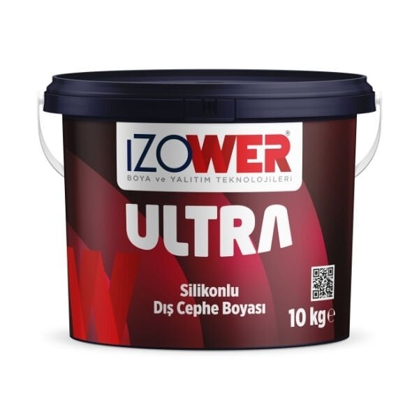 Ultra Silikonlu Xarici fasad - 10 Kg