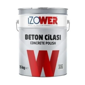 izower Beton Cilası (Şeffaf) - 15 L